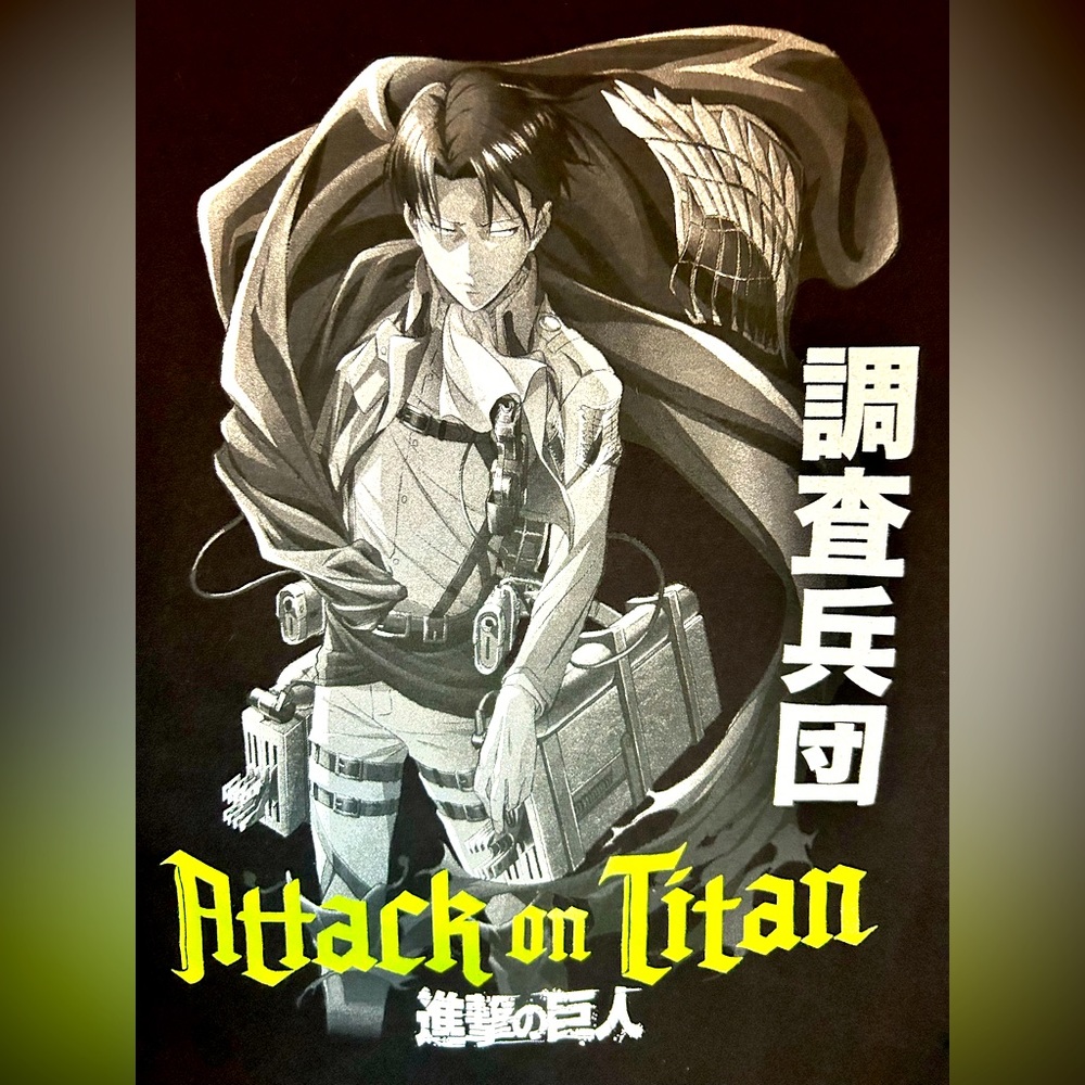 ATTACK ON TITAN tee